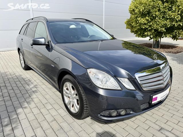 Mercedes Třída E
